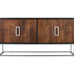 mutoni inspiration Sideboard Adra Mangoholz Schwarz 170X84><noscript><img width=