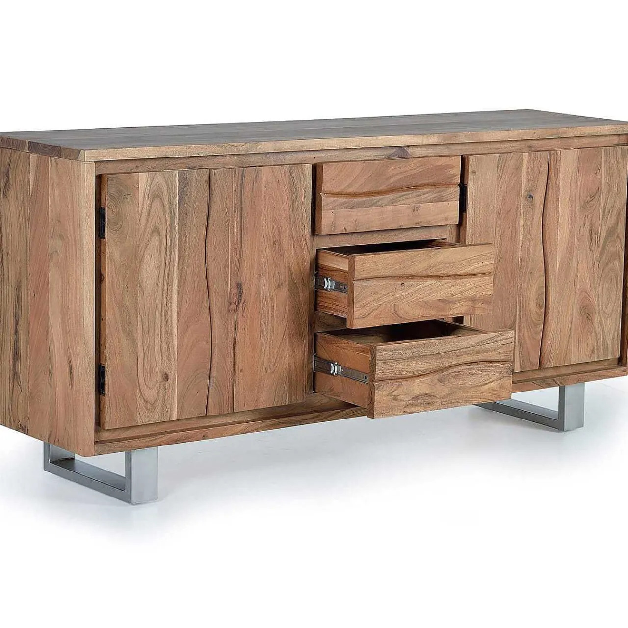 mutoni inspiration Sideboard Akazienholz Natur 172X82> Sideboards