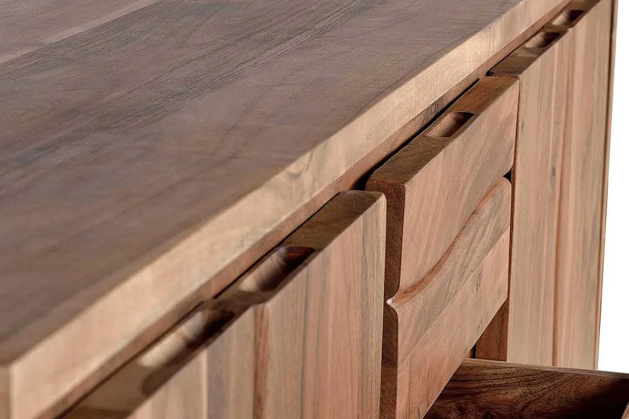 mutoni inspiration Sideboard Akazienholz Natur 172X82> Sideboards