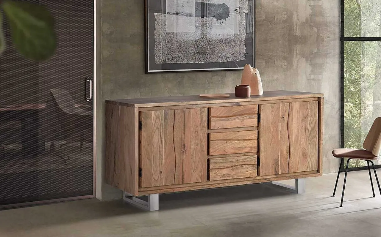 mutoni inspiration Sideboard Akazienholz Natur 172X82> Sideboards