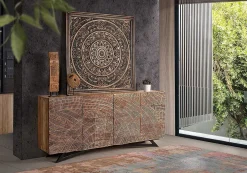 mutoni inspiration Sideboard Akazienholz Natur 200X90><noscript><img width=
