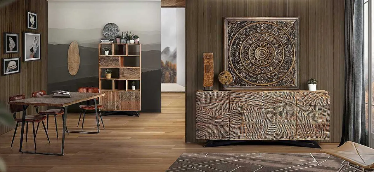 mutoni inspiration Sideboard Akazienholz Natur 200X90> Sideboards