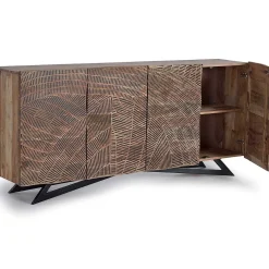 mutoni inspiration Sideboard Akazienholz Natur 200X90><noscript><img width=