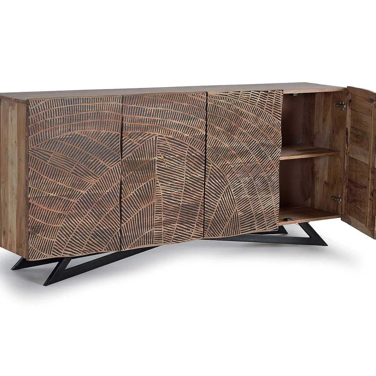 mutoni inspiration Sideboard Akazienholz Natur 200X90> Sideboards