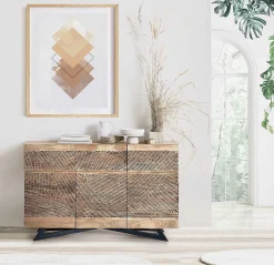 mutoni inspiration Sideboard Akazienholz Natur 140X90><noscript><img width=