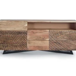 mutoni inspiration Sideboard Akazienholz Natur 160X70><noscript><img width=