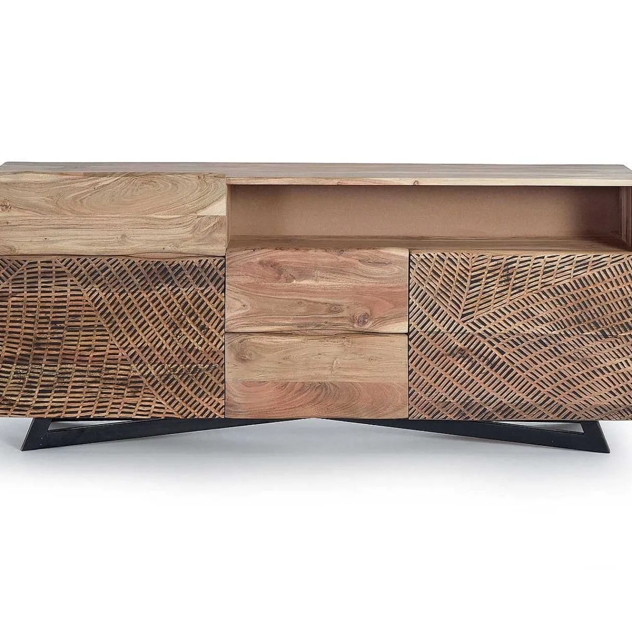 mutoni inspiration Sideboard Akazienholz Natur 160X70> Sideboards