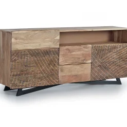 mutoni inspiration Sideboard Akazienholz Natur 160X70><noscript><img width=