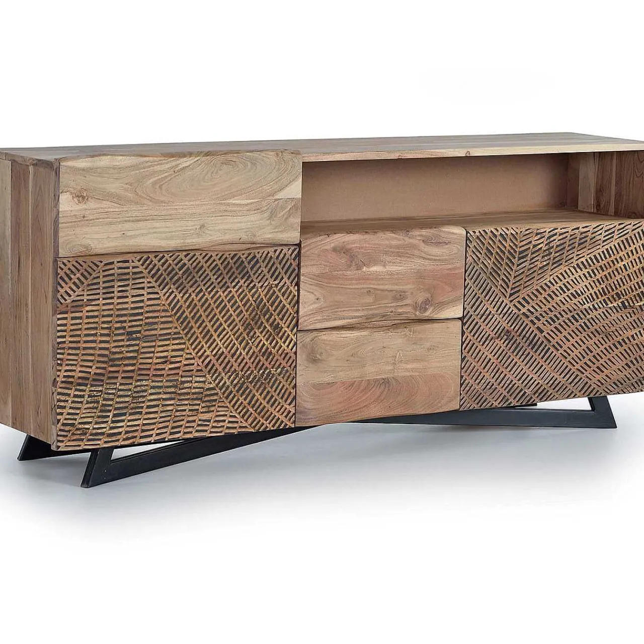 mutoni inspiration Sideboard Akazienholz Natur 160X70> Sideboards