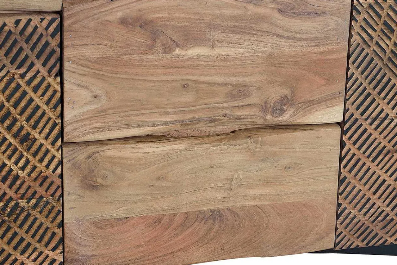 mutoni inspiration Sideboard Akazienholz Natur 160X70> Sideboards
