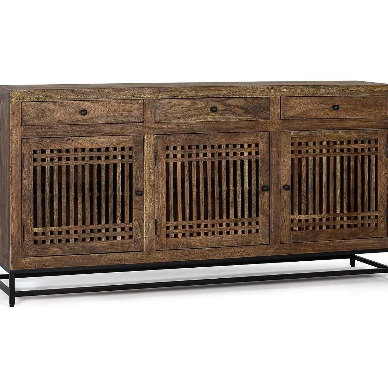 mutoni inspiration Sideboard Astica Akazienholz Braun 180X90> Sideboards
