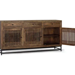 mutoni inspiration Sideboard Astica Akazienholz Braun 180X90><noscript><img width=