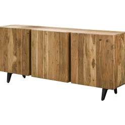 mutoni industrial Sideboard Block Akazie Natur 180> Sideboards