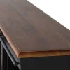 mutoni inspiration Sideboard Cura Mangoholz Schwarz 150X80> Sideboards