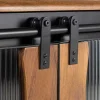 mutoni inspiration Sideboard Cura Mangoholz Schwarz 190X80> Sideboards