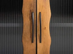 mutoni inspiration Sideboard Cura Mangoholz Schwarz 190X80><noscript><img width=
