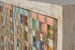 mutoni inspiration Sideboard Dera Mangoholz Mehrfarbig 180X90><noscript><img width=