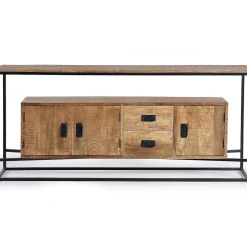 mutoni inspiration Sideboard Era Mangoholz Natur 180X80> Sideboards