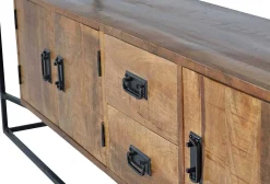 mutoni inspiration Sideboard Era Mangoholz Natur 180X80> Sideboards
