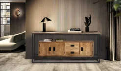 mutoni inspiration Sideboard Era Mangoholz Natur 180X80><noscript><img width=