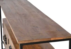 mutoni inspiration Sideboard Era Mangoholz Natur 180X80><noscript><img width=