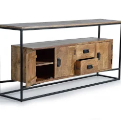 mutoni inspiration Sideboard Era Mangoholz Natur 180X80><noscript><img width=