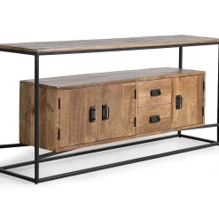 mutoni inspiration Sideboard Era Mangoholz Natur 180X80><noscript><img width=