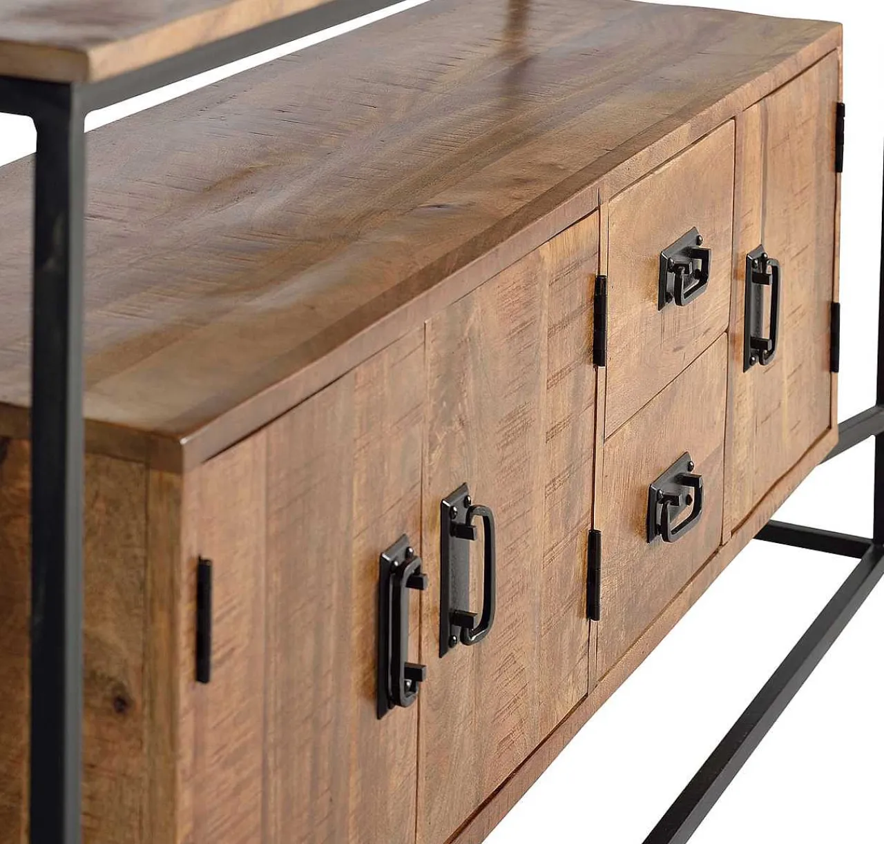 mutoni inspiration Sideboard Era Mangoholz Natur 180X80> Sideboards