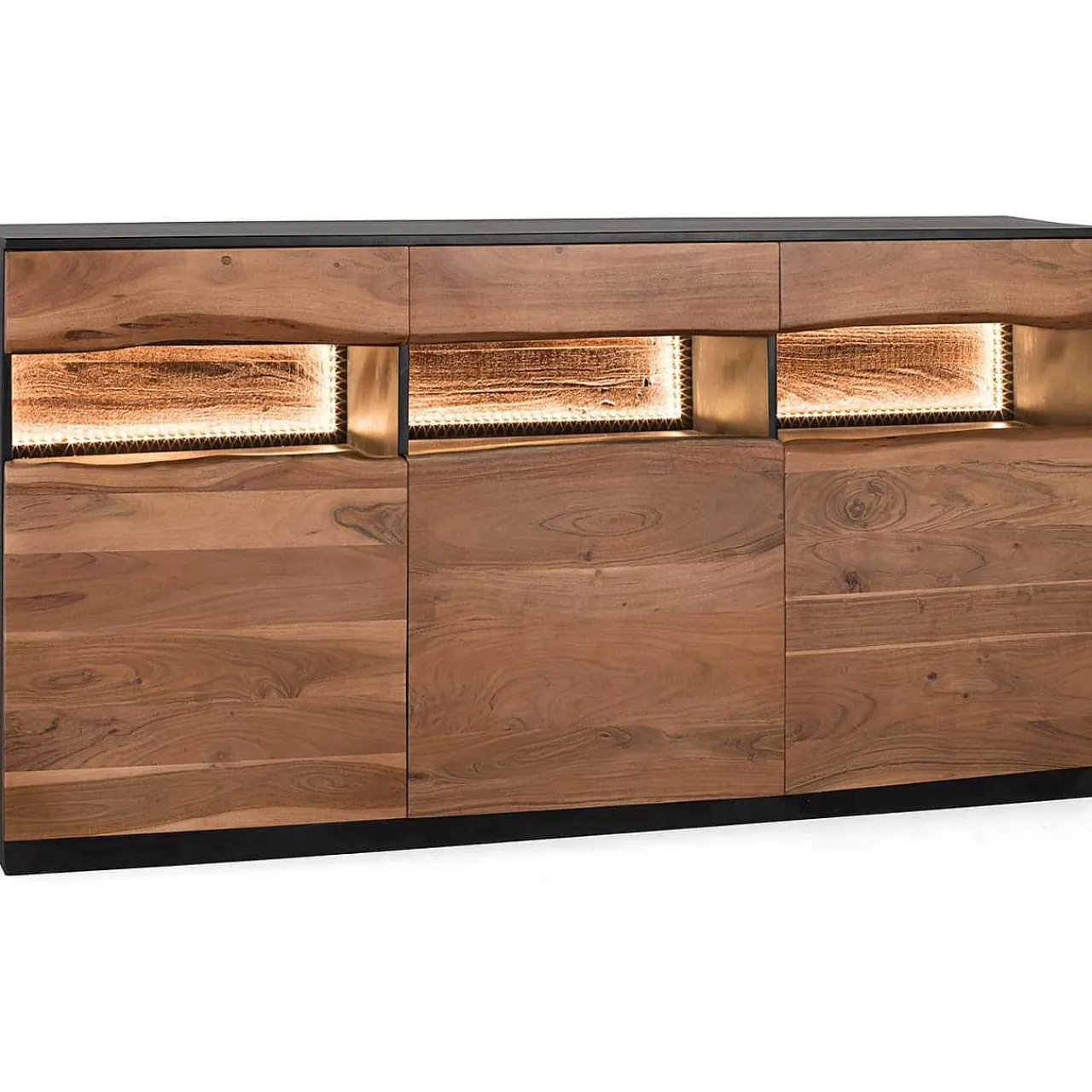 mutoni inspiration Sideboard Linea Akazienholz Natur 180X93> Sideboards
