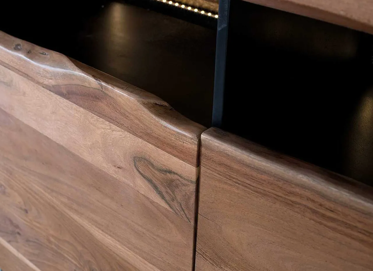 mutoni inspiration Sideboard Linea Akazienholz Natur 180X93> Sideboards