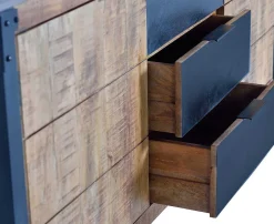mutoni inspiration Sideboard Mangoholz Natur 180X80><noscript><img width=