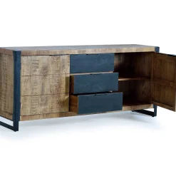 mutoni inspiration Sideboard Mangoholz Natur 180X80><noscript><img width=