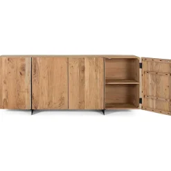 mutoni inspiration Sideboard Mangoholz Natur 200X80> Sideboards