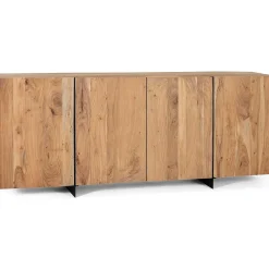 mutoni inspiration Sideboard Mangoholz Natur 200X80><noscript><img width=