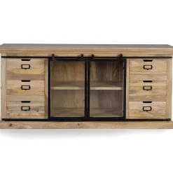 mutoni inspiration Sideboard Mangoholz Natur 180X86> Sideboards