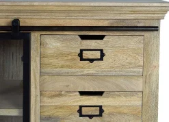 mutoni inspiration Sideboard Mangoholz Natur 180X86><noscript><img width=