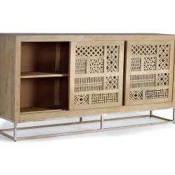 mutoni inspiration Sideboard Mangoholz Natur 190X95> Sideboards