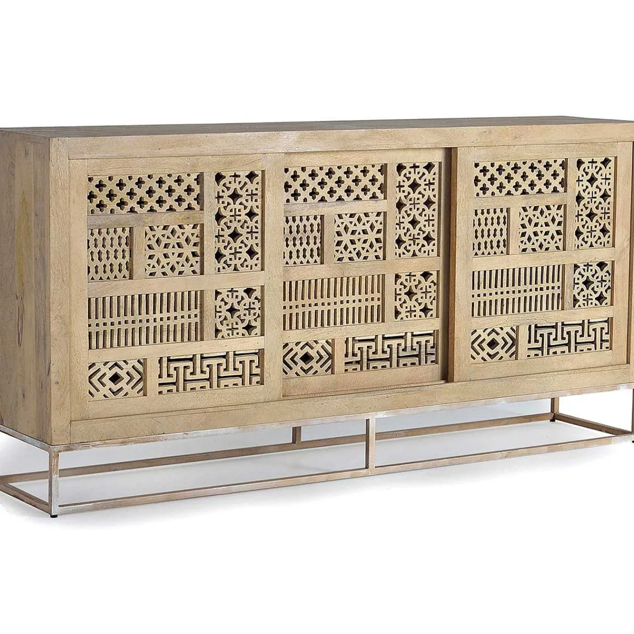 mutoni inspiration Sideboard Mangoholz Natur 190X95> Sideboards