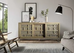 mutoni inspiration Sideboard Mangoholz Natur 190X95><noscript><img width=