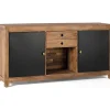 mutoni inspiration Sideboard Natero Mangoholz Natur 160X78> Sideboards