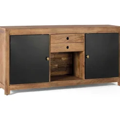 mutoni inspiration Sideboard Natero Mangoholz Natur 160X78> Sideboards