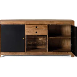 mutoni inspiration Sideboard Natero Mangoholz Natur 160X78> Sideboards