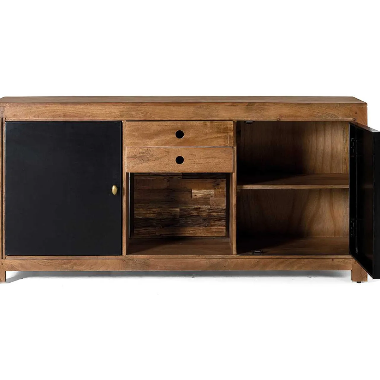 mutoni inspiration Sideboard Natero Mangoholz Natur 160X78> Sideboards