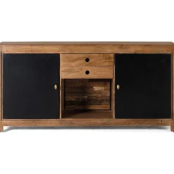 mutoni inspiration Sideboard Natero Mangoholz Natur 160X78><noscript><img width=