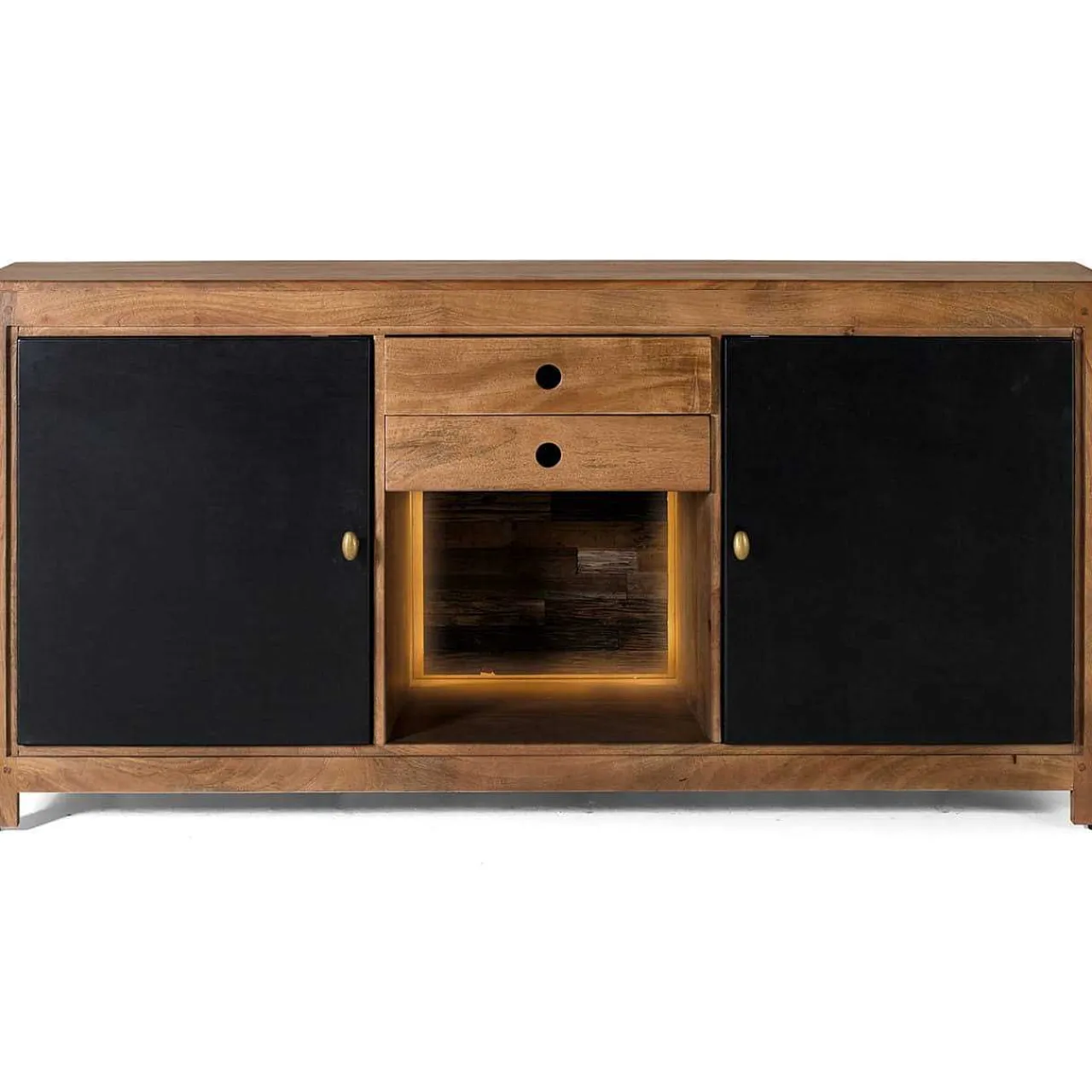 mutoni inspiration Sideboard Natero Mangoholz Natur 160X78> Sideboards