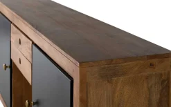 mutoni inspiration Sideboard Natero Mangoholz Natur 160X78><noscript><img width=