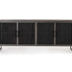 mutoni inspiration Sideboard Nero Ii Mangoholz Schwarz 160X80> Sideboards