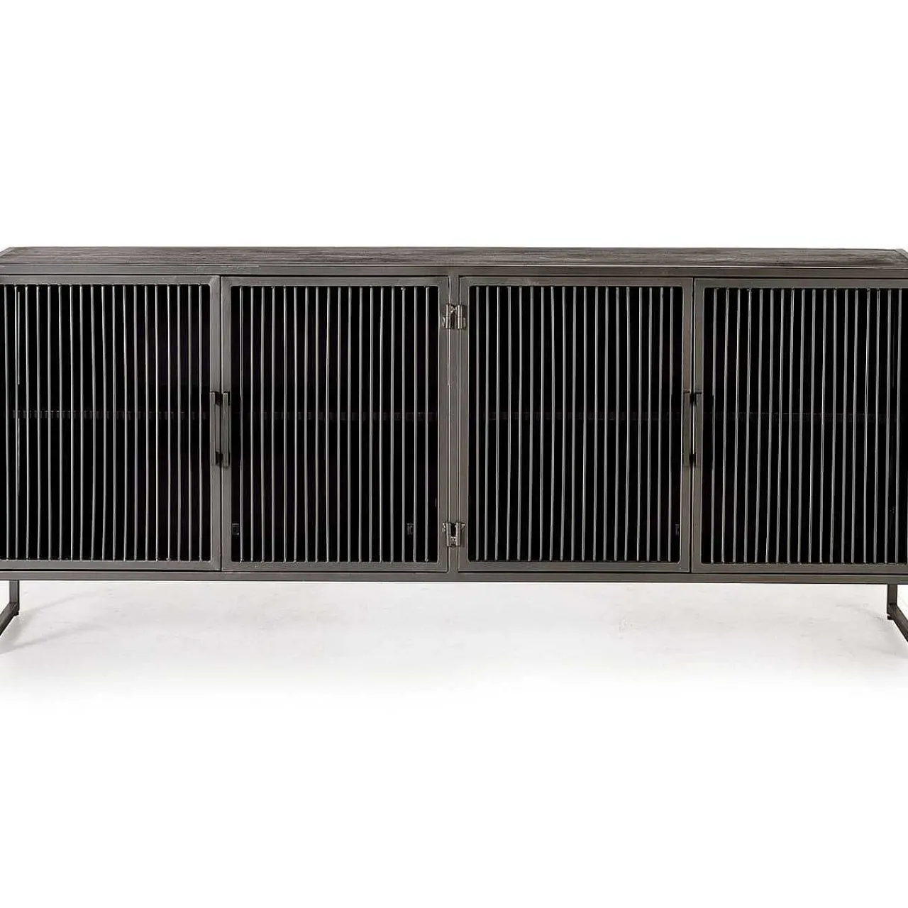 mutoni inspiration Sideboard Nero Ii Mangoholz Schwarz 160X80> Sideboards