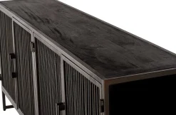 mutoni inspiration Sideboard Nero Ii Mangoholz Schwarz 160X80> Sideboards