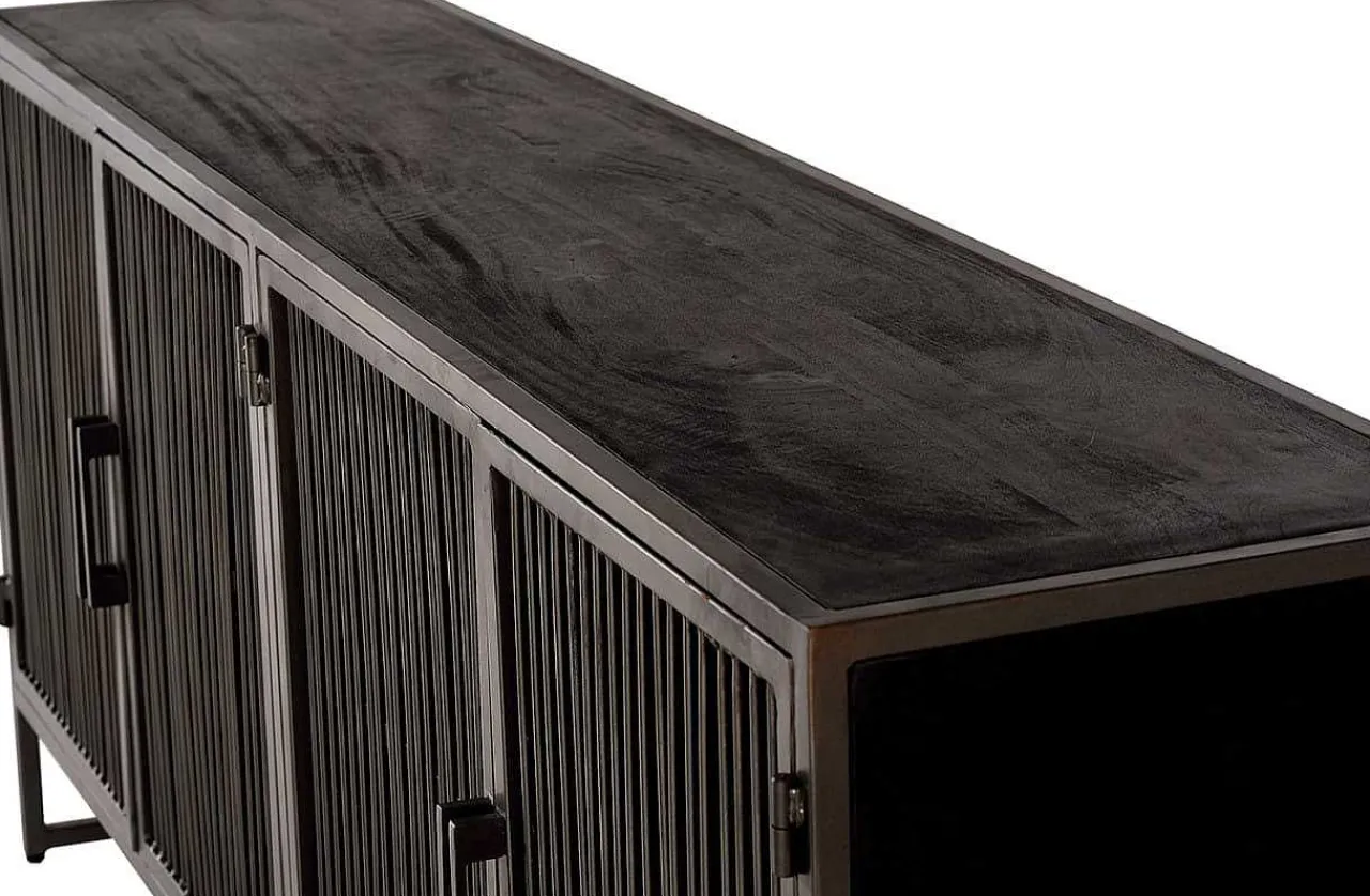 mutoni inspiration Sideboard Nero Ii Mangoholz Schwarz 160X80> Sideboards